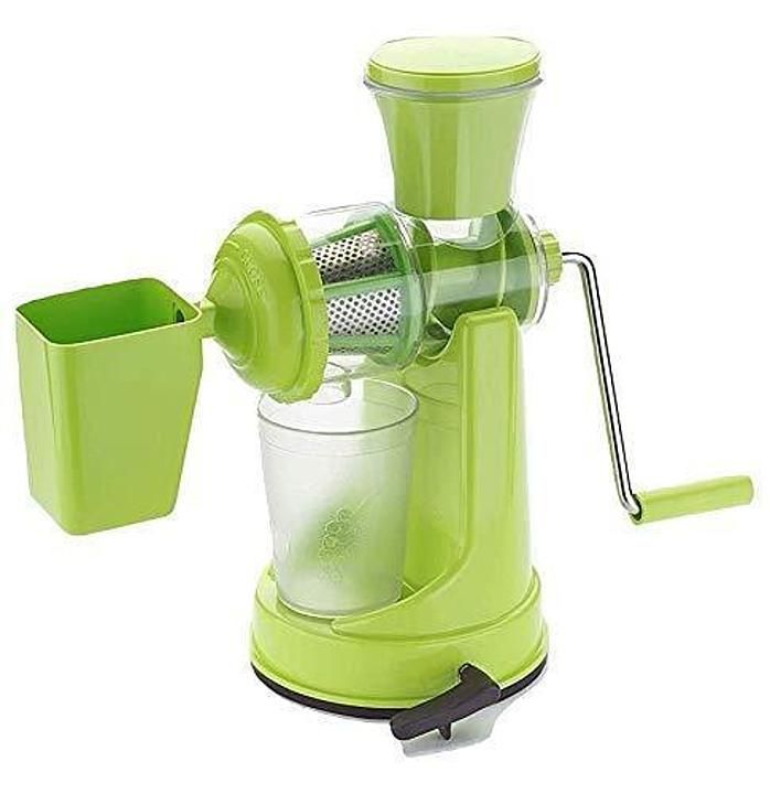 Manual Fruit Vegetable Juicer with Juice Cup and Waste Collector uploaded by Fitmall on 6/10/2020
