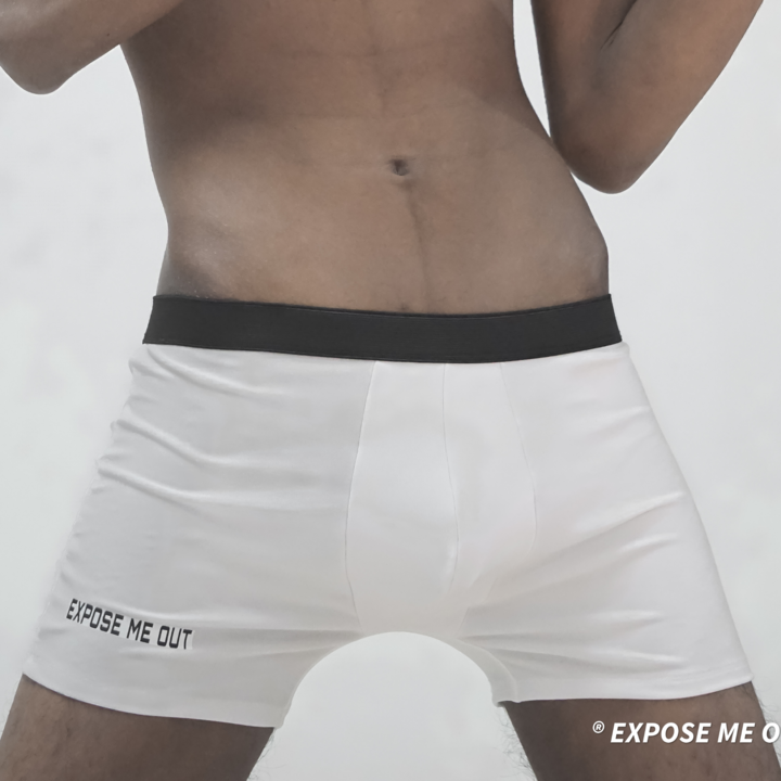 100% Lycra white trunk  uploaded by E.M.O Men's underwear on 1/29/2022