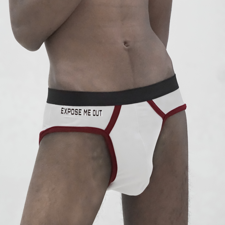 Lycra Polycotton brief white uploaded by E.M.O Men's underwear on 1/29/2022
