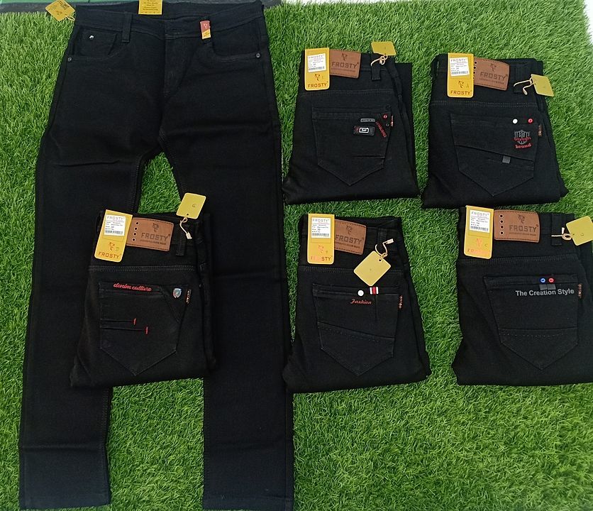 Black Jeans uploaded by Mamta Jeans on 2/8/2020