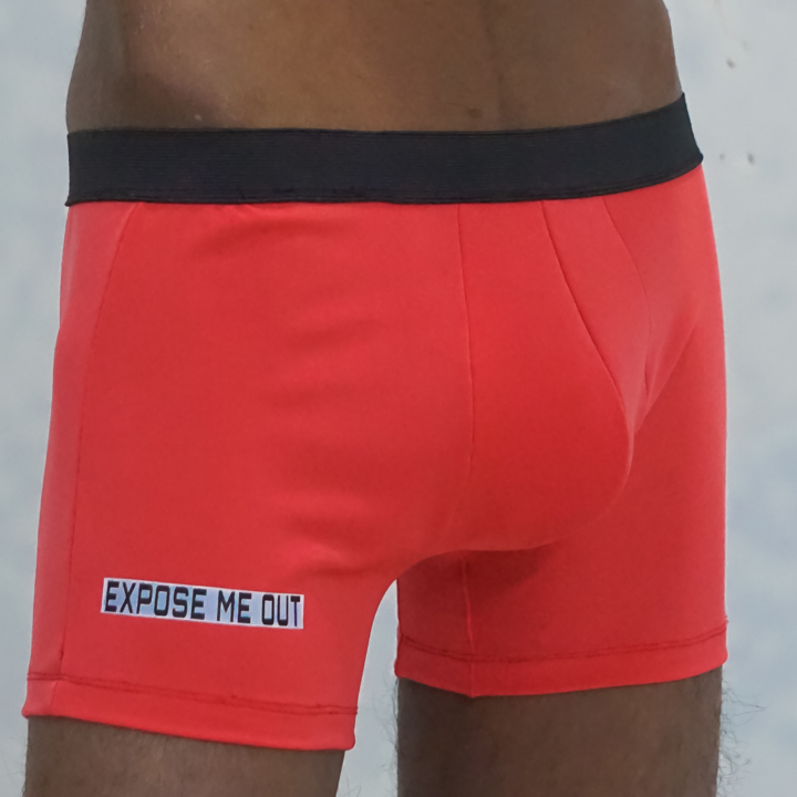 Orange trunk uploaded by E.M.O Men's underwear on 1/29/2022