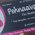 Business logo of Pahnaava The Boutique