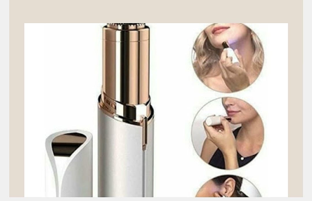 Flawless Painless Electric Hair Removal Shaver Without Battery for Women(color may vary)

 uploaded by MYKART on 6/10/2020