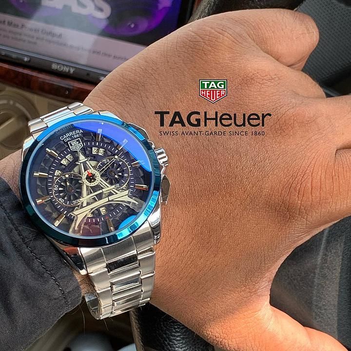 Tag heuer Carrera uploaded by business on 6/10/2020