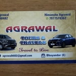 Business logo of AGRAWAL TOURS AND TRAVELS