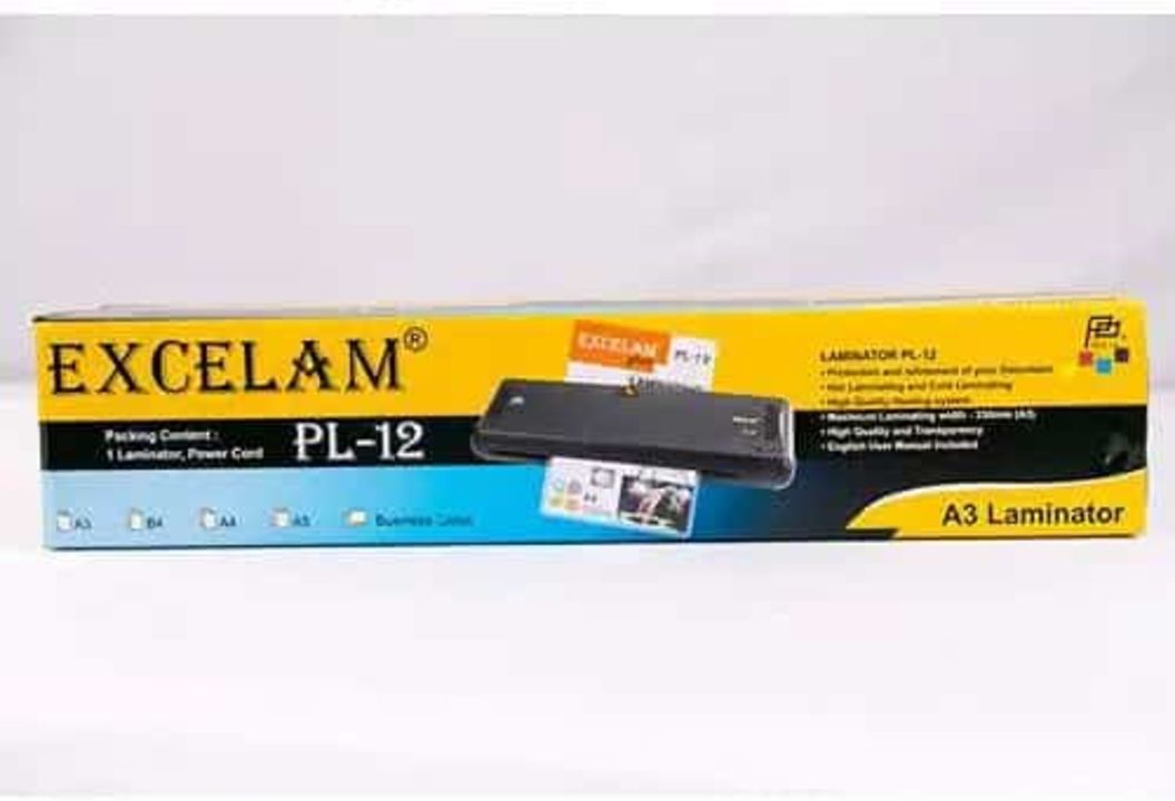 Post image EXCELAM A3 LAMINATION MACHIN