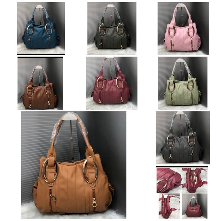 Pure leather handbag uploaded by business on 1/29/2022