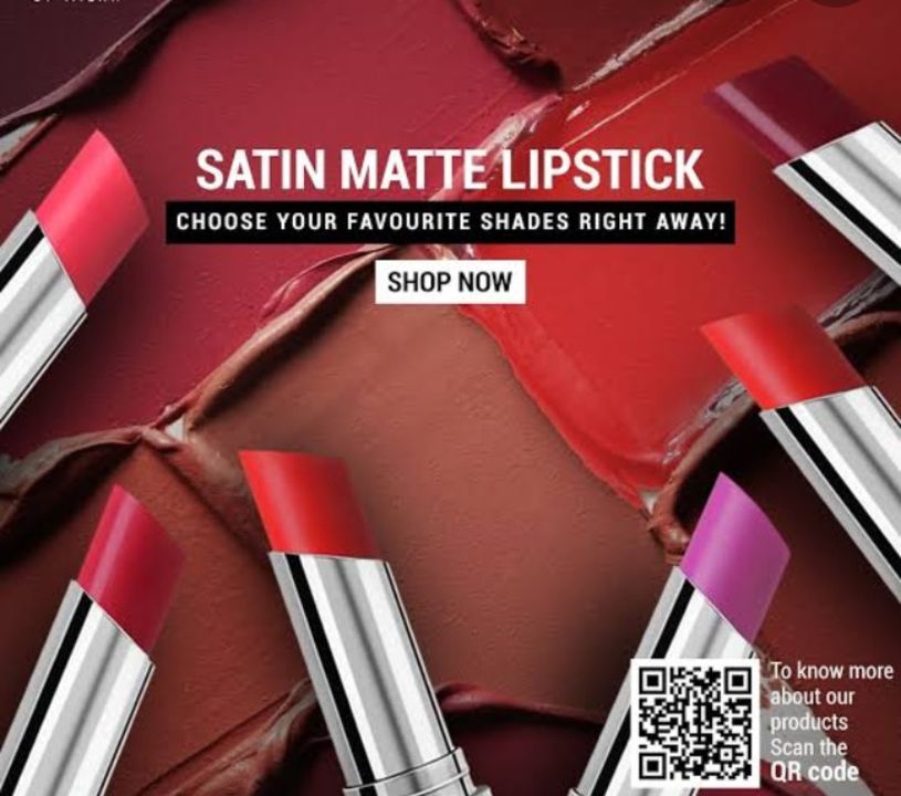 Mistral of Milan Satin Matte Lipstick uploaded by SocialSeller _beauty_and_helth on 1/29/2022