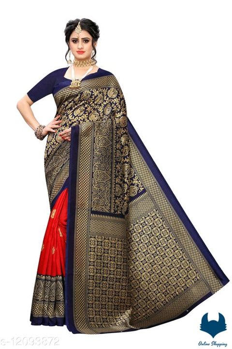 Saree uploaded by Online shopping ki dukan on 1/29/2022