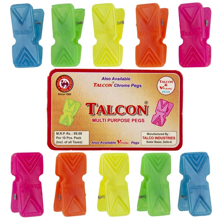 Talcon plastic clip uploaded by Kushagra Enterprises on 1/29/2022