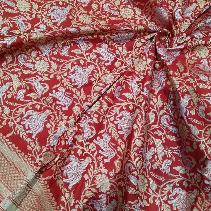 Pure silk sikhrgha saree uploaded by business on 1/29/2022