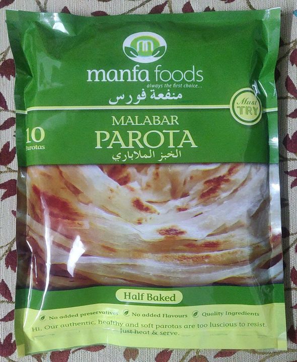 Manfa Malabar Parota uploaded by MANFA FOODS on 1/29/2022