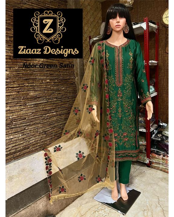 Pakistani dress uploaded by business on 1/29/2022