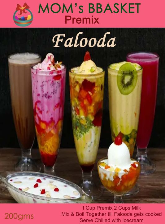 Mom's BBasket brings you the different flavours in falooda premix uploaded by business on 1/29/2022