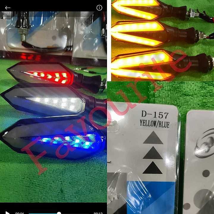 Indicator for universal bikes uploaded by 2 wheeler accessories on 10/5/2020