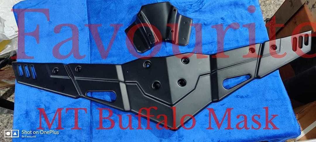 Mt 15 headlight mask baffalo mask uploaded by business on 10/5/2020