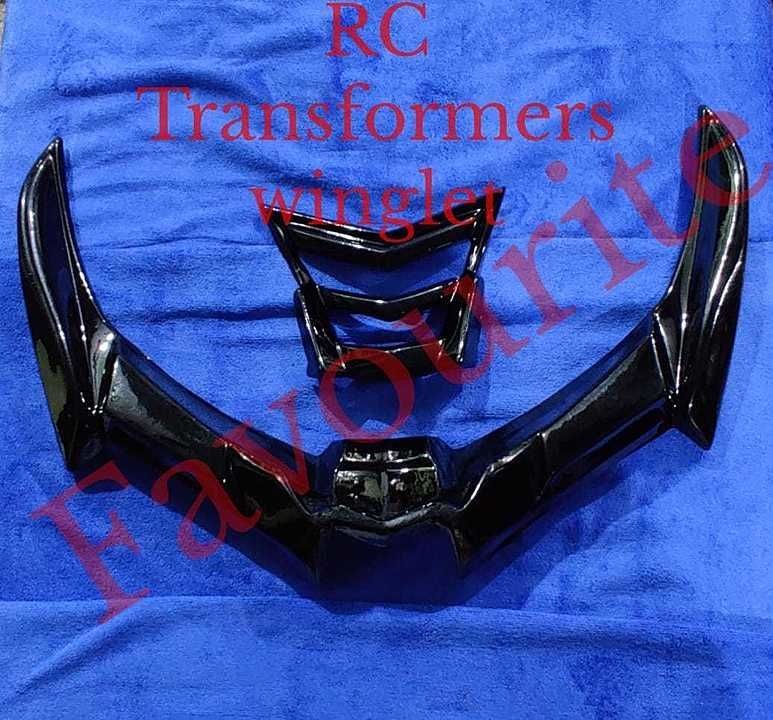 Ktm rc transformer winglet uploaded by 2 wheeler accessories on 10/5/2020