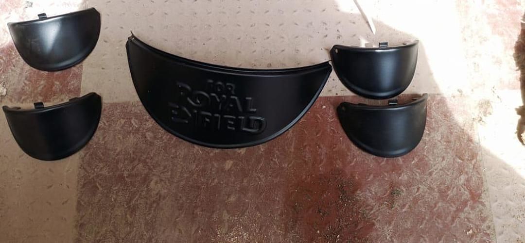 Headlight and indicator shade for royal enfield bikes uploaded by 2 wheeler accessories on 10/5/2020