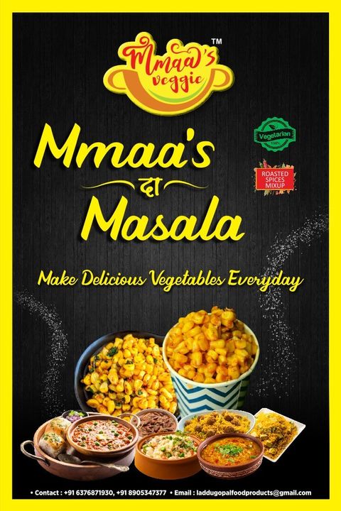 Mmaa'sदाMasala uploaded by LADDU GOPAL FOOD PRODUCT'S on 1/29/2022