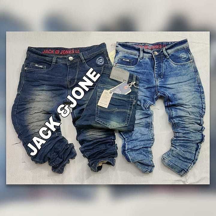 Jeans for men's wear ankle length  uploaded by business on 10/5/2020