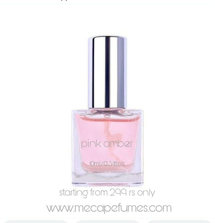 Post image Pink amber type perfume spray Best lasting best silageWww.mecaperfumes.com Dm for more 7700055221