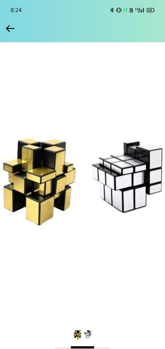 Mirror Cube uploaded by MB Traders on 1/29/2022