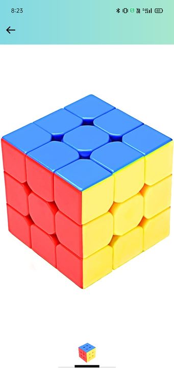 Rubic cube uploaded by business on 1/29/2022