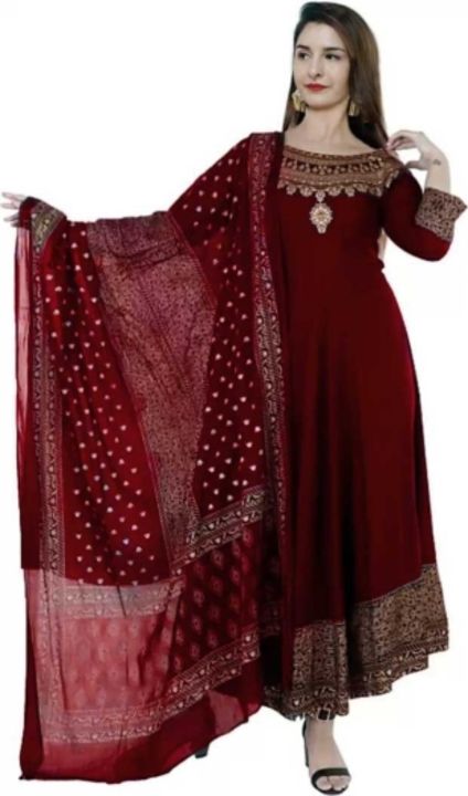 Anarkali Gown  uploaded by Girls online shop on 1/29/2022