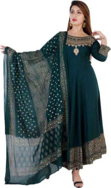 Anarkali Gown  uploaded by Girls online shop on 1/29/2022