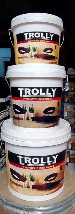 Trolly Synthetic Distemper uploaded by Aspam Paints on 1/29/2022