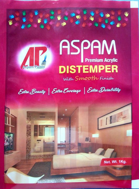 AspamAcrylic Distemper Pouch 1 KG uploaded by business on 1/29/2022