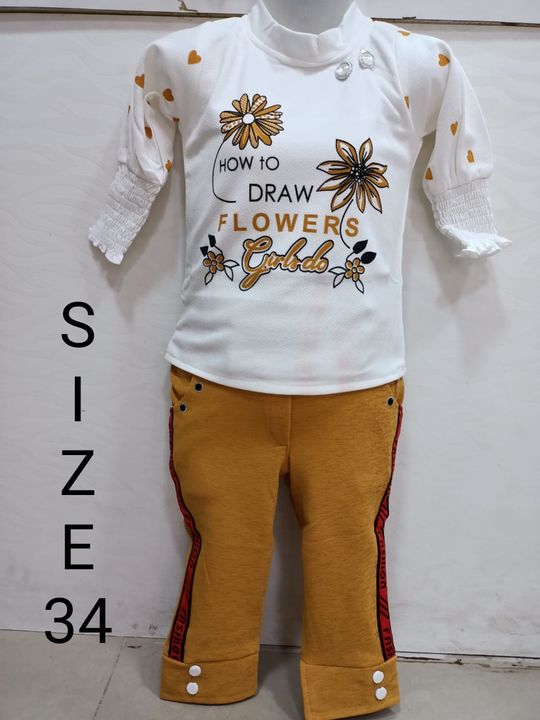 Post image 🥰🥰🥰🥰🥰🥰🥰🥰

_*Kids new design*_

✅Size:22 to 34 price Rs.549+$


✅Material type : *rayan* 

✅Limited stock only 

✅Shipping charges Extra 

👆👆👆👆👆👆👆👆👆