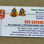 Business logo of SVS CATERS