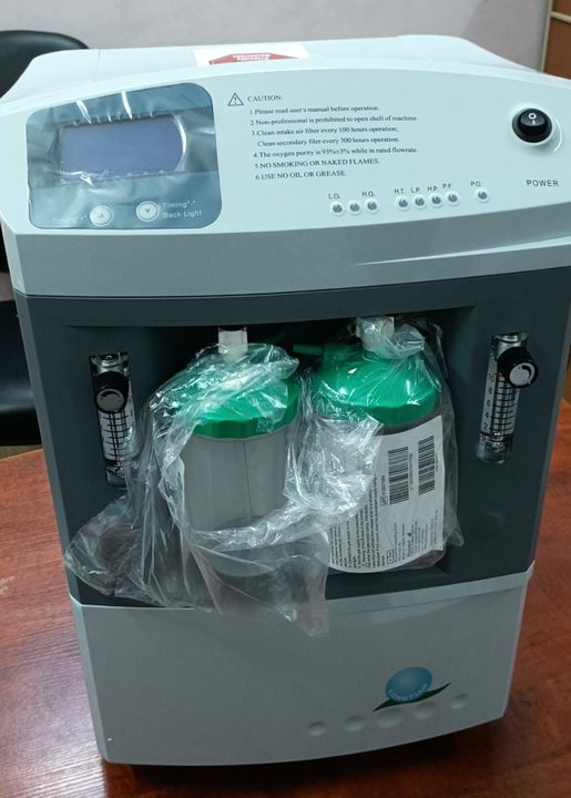 JAY-10 OXYGEN CONCENTRATOR uploaded by business on 1/29/2022