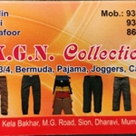 Business logo of KGN COLLECTIONS