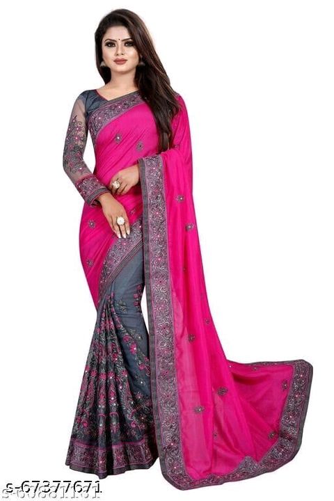 Post image Beautiful saree Ping me for price COD available .