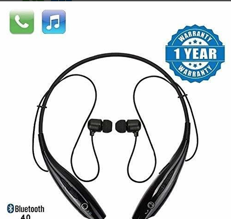  HBS 730 Wireless Neckband Bluetooth Earphone Headset Earbud Portable Headphone Handsfree Sports Run uploaded by Niah Shoppe on 10/5/2020