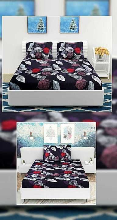 Post image For any details contact 9729400999
*5 piece set* 😍😍

*FABRIC-glace cotton ( super soft cotton😍)*

*Contents = 1 double bedsheet  90/100*
*2 PILLOW COVER (18*28)*

*1 Single Bedsheet 60/90*
*1 PILLOW COVER(18*28)*



*PRICE - 599+/-*

Weight = 1300 grams


*REGULAR STOCK AVAILABLE FOR BOTH ONLINE AND OFFLINE*