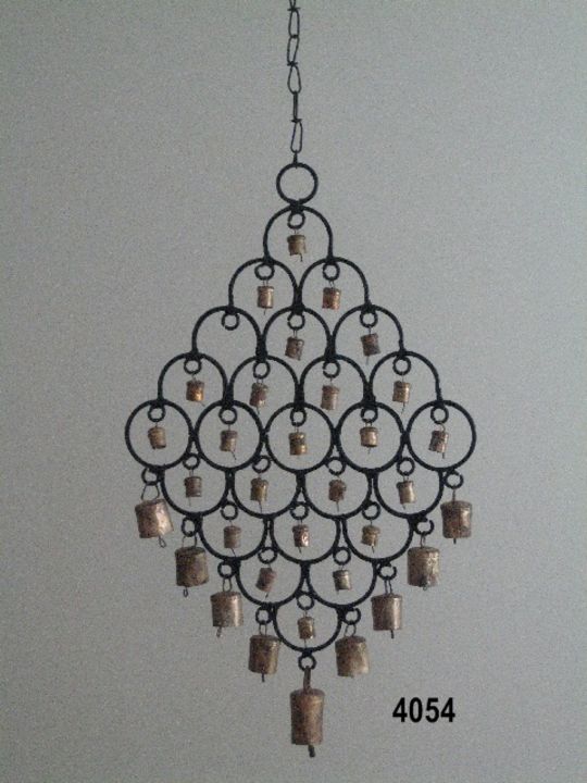 Wind chimes wall hanging uploaded by M.s Handicrafts on 1/29/2022