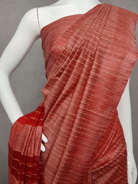 Bhagalpuri silk saree uploaded by business on 1/29/2022