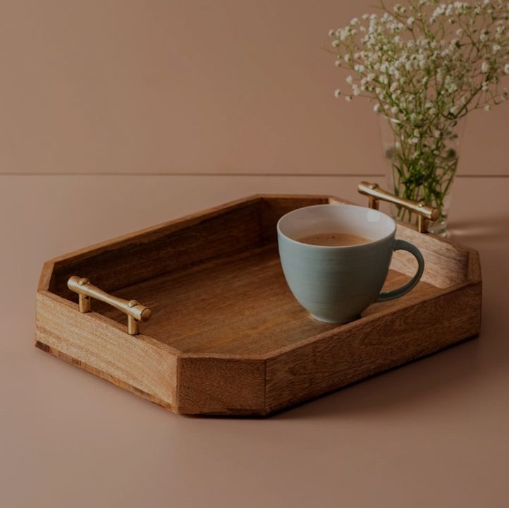 Mango wood serving tray uploaded by business on 1/29/2022