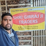 Business logo of Shri girraj ji traders