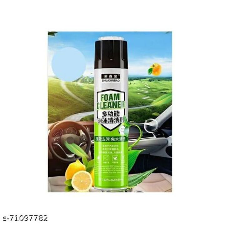 foam cleaner uploaded by INDIAECOMMERCEWHOLESALE on 1/29/2022