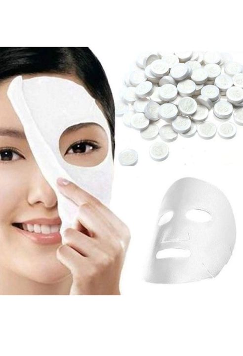 face tissue mask 50pc uploaded by INDIAECOMMERCEWHOLESALE on 1/29/2022