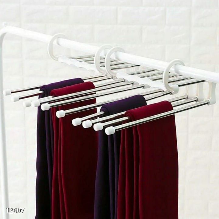 5 in 1 hanger uploaded by INDIAECOMMERCEWHOLESALE on 1/29/2022