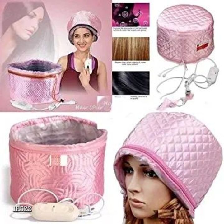 hair spa cap uploaded by INDIAECOMMERCEWHOLESALE on 1/29/2022