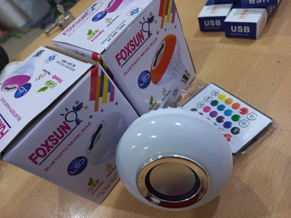 Bluetooth Musical Led Bulb  uploaded by business on 1/29/2022