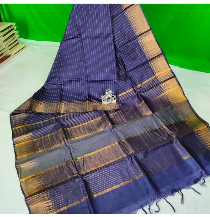 Silk saree uploaded by Shahnwaz textile on 1/29/2022