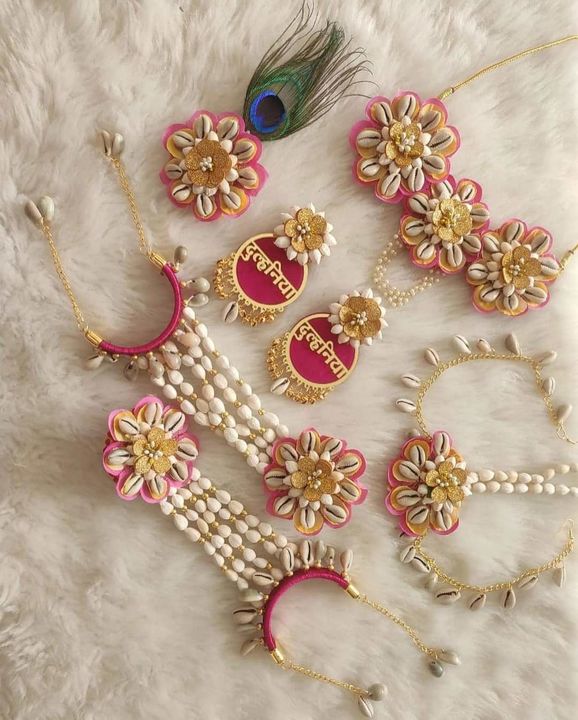 Handmade shell jewelry  uploaded by Handmade fashion on 1/30/2022