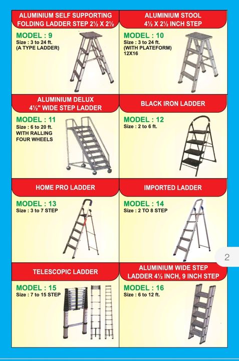 Aluminium Ladders  uploaded by business on 1/30/2022